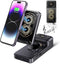 Bluetooth Speaker with Wireless Charging & Phone Stand - HD Surround Sound Speaker, Cool Gadget Gifts for Men Women Dad