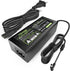 Facmogu DC 19V 3.42A Power Supply, 65 Watt AC to DC 19Volt Transformers with 2.42m Power Cord