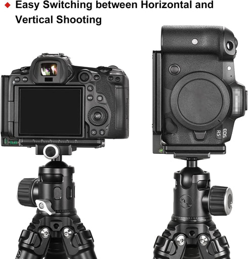 Generic DPL-09 L Bracket for DSLR Arca Swiss Tripod Quick Release QR L Plate Camera Mount Accessory