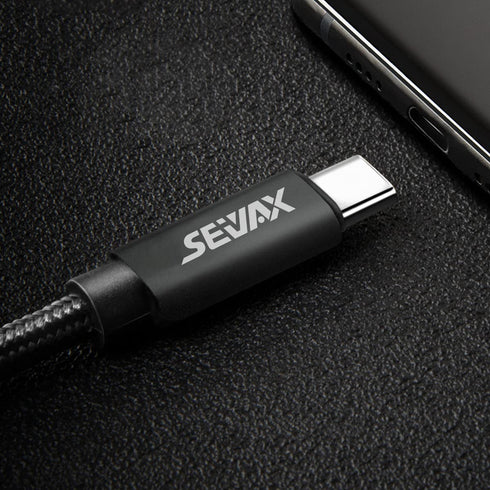 60W PD Type C to Type C 1M Data Cable, Black, Compatible with Smartphones, Laptops, Game Consoles