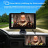 MRSXWPY 7-inch (7Inch) Portable Carplay Screen for Car Compatable with Apple CarPlay and Android Auto,Wireless Car Play