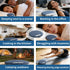 Generic Sleeping,2026 Bluetooth Pillow Speaker for Upgraded Ultra -Thin Wireless Under Pillow Speaker with Stereo Bass