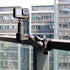 SOONSUN 360 Double Super Clamp Camera Mount, Umbrella Clamp for Chair, Desk, Stroller, Wagons, Tripod, Pole, Light