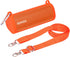 khanka Silicone Case Replacement for Sonos Roam/Sonos Roam 2 Portable Smart Bluetooth Speaker (Orange)