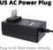 110V AC to DC 12V 2A Power Converter - 100V-250V AC Wall Plug to 12V DC Car Cigarette Lighter Socket Transformer for Car GPS Dash Cam FM Transmitter Razor Cell Phone Charger Power Supply