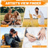 Trenqular View Finder,View Catcher with Sliding Mechanism, View-Finder with Color Isolation, View-Finder