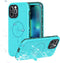 iPhone 13 Pro Max Waterproof Case, Full Body Rugged Case with Built-in Screen Protector, Military Grade Shockproof
