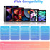 Stylus Pen for iPad 2018-2022 with Palm Rejection & Tilt, Apple Pencil for iPad 10th/9th/8th/7th/6th Generation