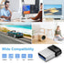 RAOYI 128GB 3.0 Lanyard,128G USB Stick USB Flash Drive with Mini Fit Memory Stick Ultra Slim Thumb Drive Zip Drive