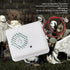 Halloween Sound Sensor, Scary Sound Speaker Machine for Haunted House Theme Party, Horror Tricky Screaming Speaker