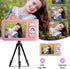 GCORDER 3-18, 50MP 1080P 16X 3-12, 13-18 Digital Camera,Pink Digital Camera for Kids Teens FHD Compact Camera with GB