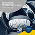 BANZ Baby Ear Defenders Case 0-36 Months - Navy Blue, Lightweight, Compact & Durable Travel Container
