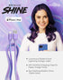 LIQUIPEL Powertek 6 ft iPhone Charger Cable, Fast Charging Lightning to USB Adapter, MFI Certified (Purple)