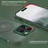 BENTOBEN iPhone 14 Pro Case - Dark Green, Slim Shockproof, Translucent Matte, Compatible with MagSafe, for Men & Women.