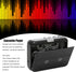 TON007B Bluetooth Cassette Player, ABS Auto Reverse Function Stereo Cassette Player with Headphone, Black