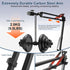 juttilax 360 5lb,Desk Overhead Camera Mount,Camera Desk Mount with Adjustable Arm and Phone Holder,Max Load-Bearing