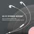 Type C Earphones for iPhone 15, Wired Stereo in-Ear Earbuds Compatible with Most Type C Jack Devices