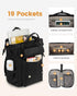 Backpack Backpack Backpack Commuter 15.6 Inch, LOVEVOOK Laptop for Women, College School Student Bookbag, Teacher Work