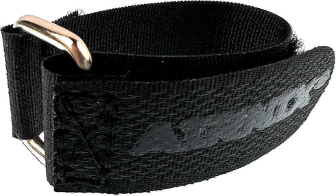 20x 6" x .75" Hook and Loop Nylon Cinch Straps, Reusable Fastening, Cable Straps