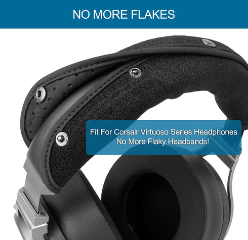 Cooling Gel Replacement Ear Pads and Headband Cover for Corsair Virtuoso RGB Wireless SE XT Headset