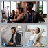LEVN Bluetooth Headset with Microphone, Wireless Noise Cancelling Headset, 60 Hrs Working Time, Bluetooth 5.3