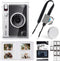 Fujifilm Instax Mini EVO Accessories Kit, Includes Clear Case, Lens Cap, Strap, Album, Protector, DIY Sticker
