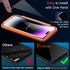 Ferilinso 3 Pack Screen Protector for iPhone 14 Pro Max & Plus + 2 Tempered Glass Camera Lens Protectors.