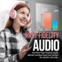 Wireless Bluetooth Headphones Over Ear, 80H Playtime, 3EQ Sound Modes, HiFi Stereo with Deep Bass, Foldable