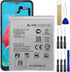 LG K51 Battery Replacement BL-T45 - Includes Free Toolkit Adhesive for LMK500MM LM-K500UM3 K50S LM-X540ZMW