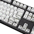 MOLGRIA Keycaps 110 Set Ink Panda for Full Sized Keyboard, Custom PBT OEM Profile with Japanese Font for Cherry MX