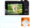 K&F Concept 3pcs Screen Protector for Canon G9X II G9X G7X III G7X II G5X II Cameras, Ultra Clear Tempered Glass
