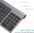 LeadsaiL Wireless Keyboard and Mouse Combo, Compact Silent USB Set for Windows Laptop, Desktop, PC