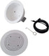 Mount Genie Flush Mount, Built-in Wall or Ceiling Bluetooth Speaker Mount, Award Winning Design, White