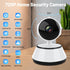Indoor Surveillance Camera, 24/7 Alert V380 PRO Camera for Baby, Night, Secure Local & Cloud Storage, 2 Way Talk, APP, 5X Digital Zoom