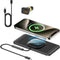 POLMXS Magnetic Wireless Charger car Fast Charging pad Wireless Phone Charger Cell Phone