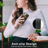 Odhtst 13/14 6.1 Inch, Aesthetic Floral Bookshelf Book Phone Case Compatible with iPhone Case TPU Shockproof Protection