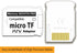 Sunloy SD2Vita 6.0 128GB 1000/2000 3.60 PS Vita Memory Card Adapter with Micro SD Card, High Speed microSDXC UHS-I