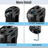 SIRUI Locating Side Handle for ARRI or NATO Mount, Lightweight Camera Cage Grip with Built-in Wrench, Cold Shoe,