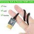 Ultra Thin HDMI Cables 15FT, Slim & Flexible Soft 8K 4K HDMI to HDMI Cable (HDMI Cord) Support 4K@120Hz 8K@60Hz 48Gbps for Roku TV/HDTV/PS5/Blu-ray/PC Monitor/Projector