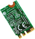 QCNFA435 QCA9377 802.11ac 433Mbps M.2 NGFF WiFi Adapter, Wireless WLAN Card with Bluetooth 4.1 for Dell