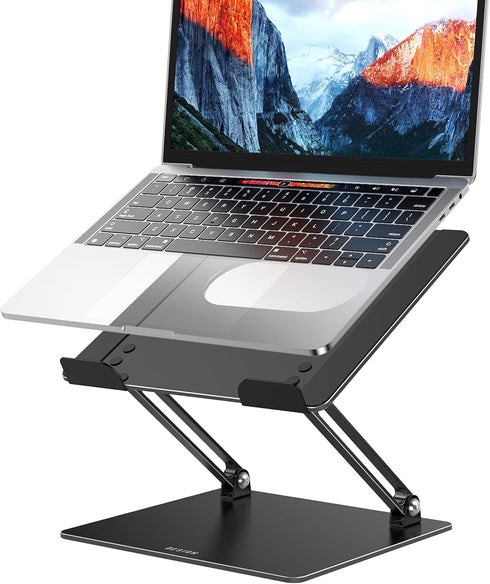 BESIGN LS10 Laptop Stand, Ergonomic Adjustable Notebook Tablet Stand, Computer Holder Compatible with