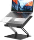 BESIGN LS10 Laptop Stand, Ergonomic Adjustable Notebook Tablet Stand, Computer Holder Compatible with