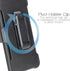 Shockproof Case for Motorola Moto G-Play 2024 - Belt Clip Holster, Built-in Screen Protector, Heavy Duty Cover