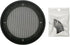 4" Speaker Grill Covers, Car Speaker Subwoofer Guard Protector, ABS Plastic Frame with Metal Mesh, Black - 2Pcs