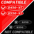 Ear Pads Compatible with B450-XT B550-XT Headset I with Microphone Foam (Breathable Mesh)