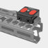 Metal Picatinny Dovetail Rail Mount Adapter with 1/4" Screw for Small Video Camera DSLR