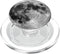 Cute Moon Popsockets Vintage Pop Socket for Phone, PopGrip for MagSafe