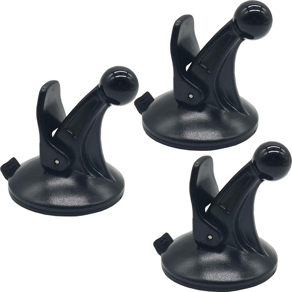 RONYOUNG 3PCS GPS Windshield Mount Holder for Garmin Nuvi, Suction Cup Car Windscreen Holder