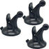 RONYOUNG 3PCS GPS Windshield Mount Holder for Garmin Nuvi, Suction Cup Car Windscreen Holder