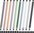 10 PCS Stylus Pen for Touchscreen - 2-in-1 High Sensitivity Stylus for iPad, Compatible with iPhone, Android Tablets